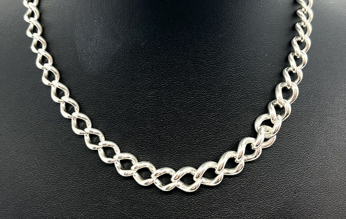 Sterling Silver Chain The Unique Jewellery Company
