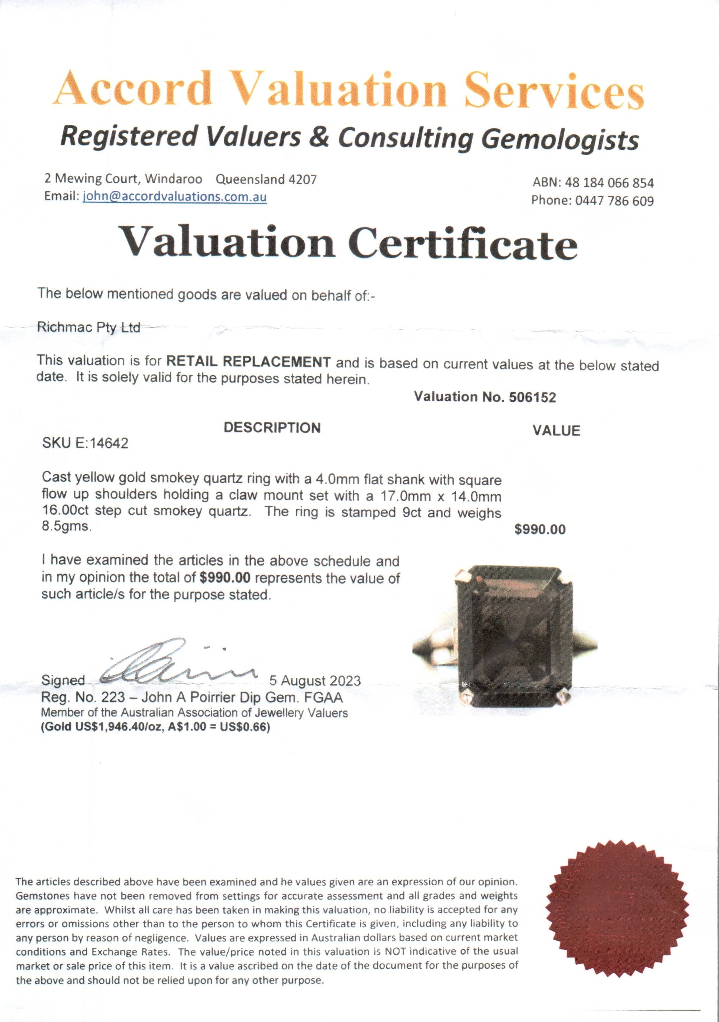 Value Jewellery Valuation Service Australian Diamond Jewellery