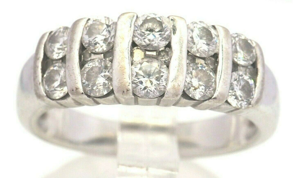 Diamond 18ct White Gold Dress Ring