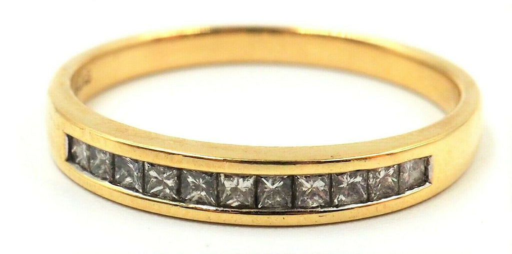 Diamond 18ct Yellow Gold Ring