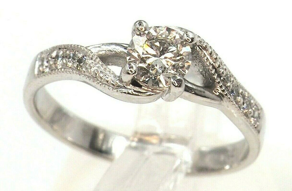 Diamond 18ct White Gold Ring