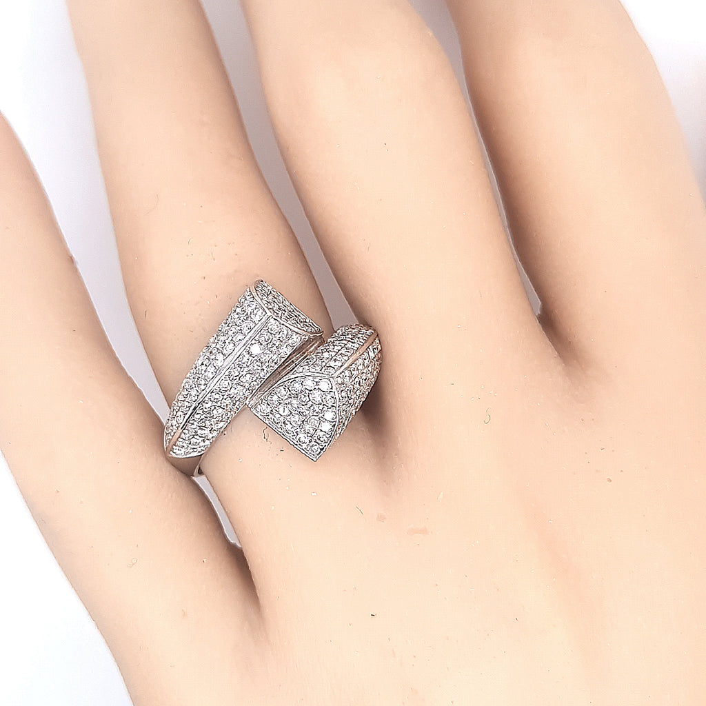 Diamond 18ct White Gold Ring