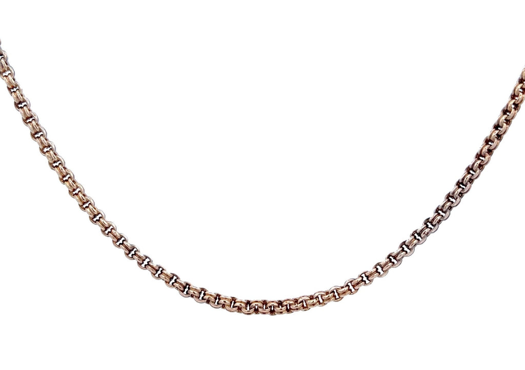 9ct Yellow Gold Belcher Link Chain Necklace