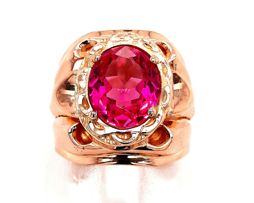 18ct Yellow Gold & 6.00ct Ruby Dress Ring