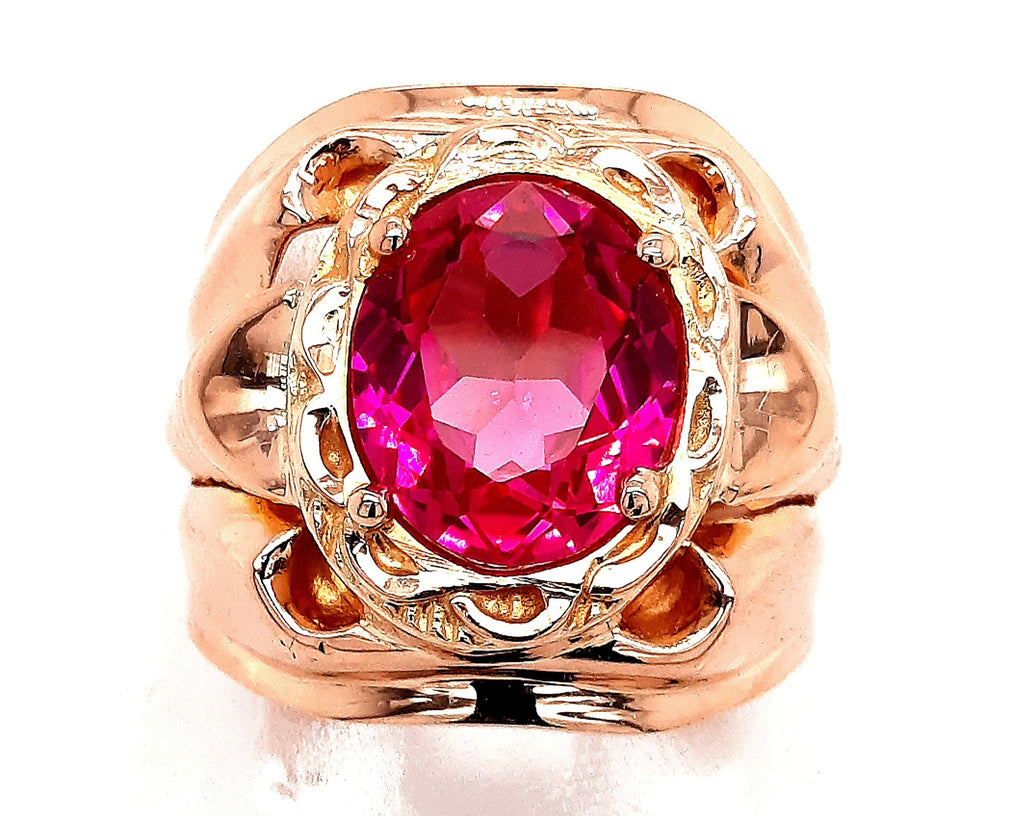 18ct Yellow Gold & 6.00ct Ruby Dress Ring