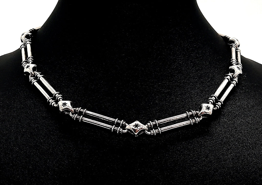 Sterling Silver Vintage Chain Necklace
