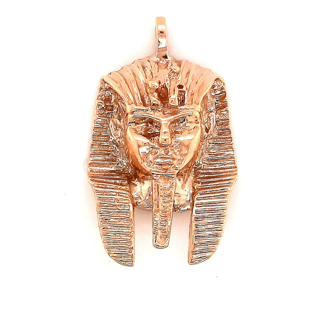 9ct Yellow Gold Egyptian Style Charm Pendant